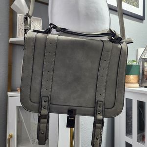 JustFab Olive-Grey purse
